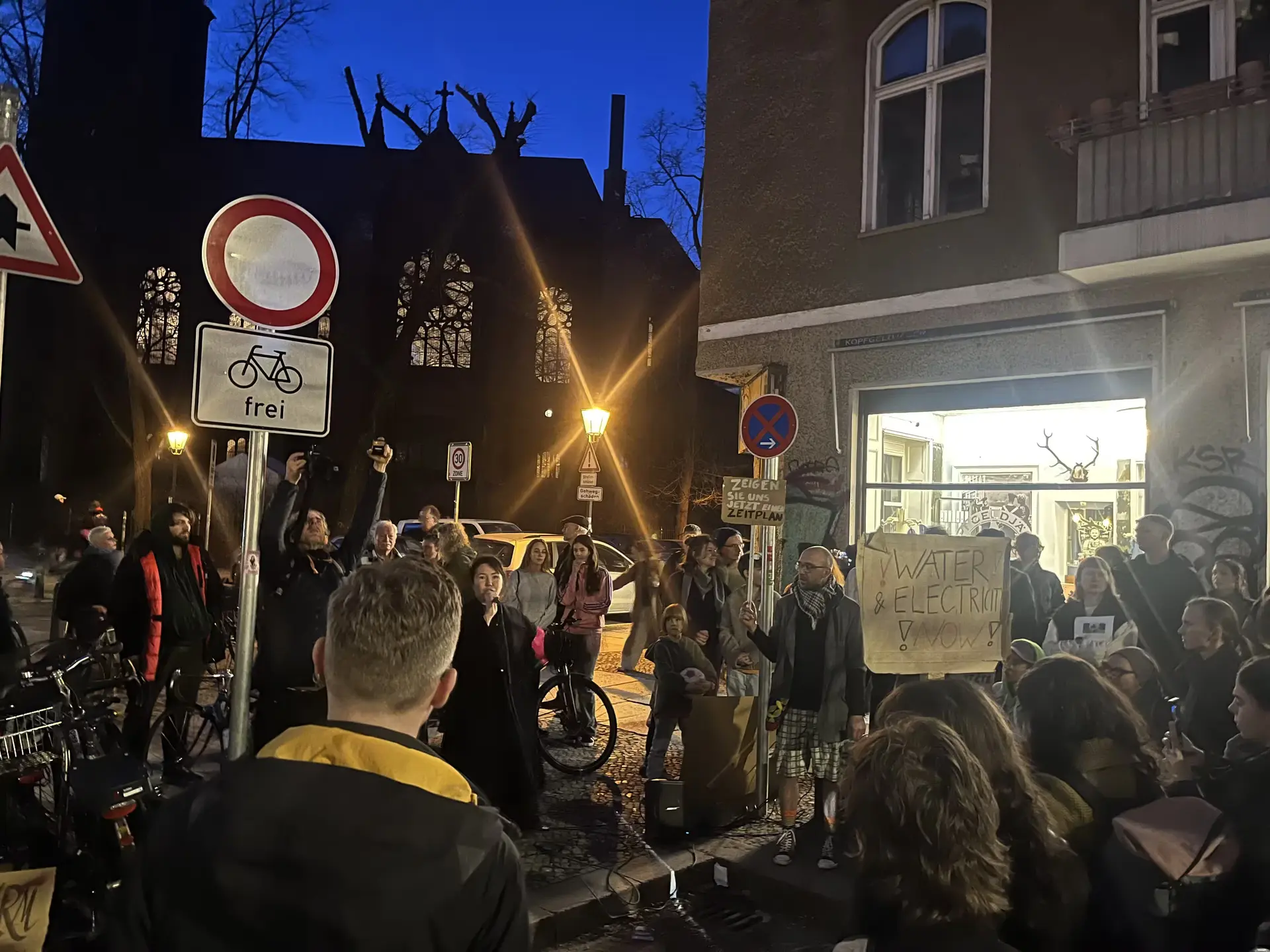 Tenants showing their stories with the public